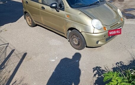 Daewoo Matiz I, 2007 год, 160 000 рублей, 13 фотография