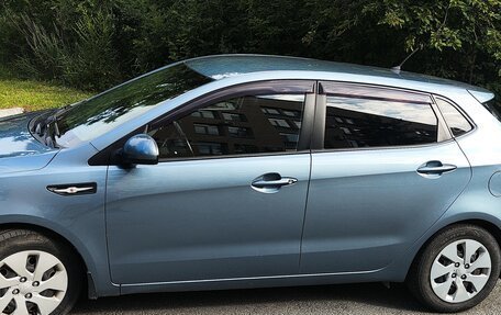 KIA Rio III рестайлинг, 2015 год, 790 000 рублей, 2 фотография