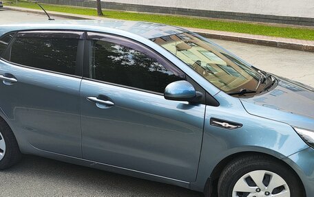 KIA Rio III рестайлинг, 2015 год, 790 000 рублей, 5 фотография