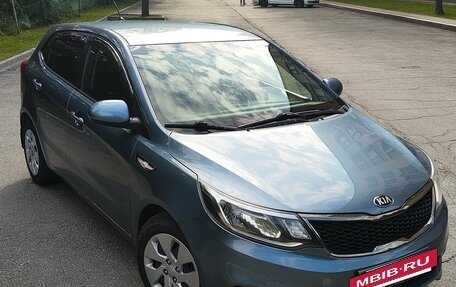 KIA Rio III рестайлинг, 2015 год, 790 000 рублей, 4 фотография