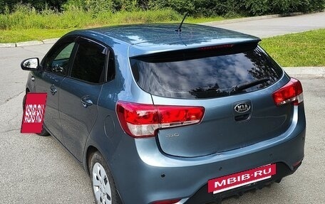 KIA Rio III рестайлинг, 2015 год, 790 000 рублей, 8 фотография