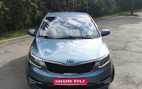 KIA Rio III рестайлинг, 2015 год, 790 000 рублей, 3 фотография