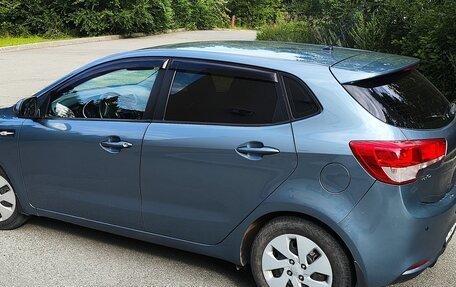 KIA Rio III рестайлинг, 2015 год, 790 000 рублей, 9 фотография