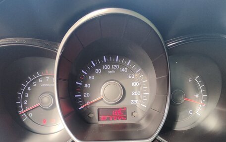 KIA Rio III рестайлинг, 2015 год, 790 000 рублей, 10 фотография