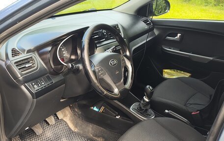 KIA Rio III рестайлинг, 2015 год, 790 000 рублей, 12 фотография