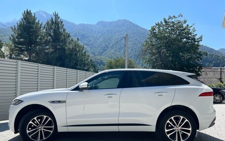 Jaguar F-Pace, 2018 год, 2 990 000 рублей, 24 фотография