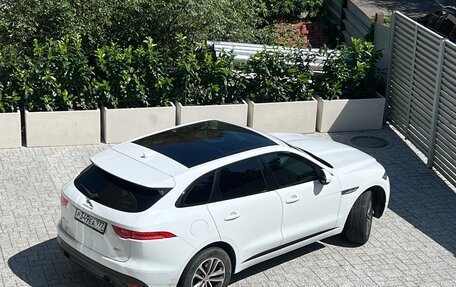 Jaguar F-Pace, 2018 год, 2 990 000 рублей, 27 фотография