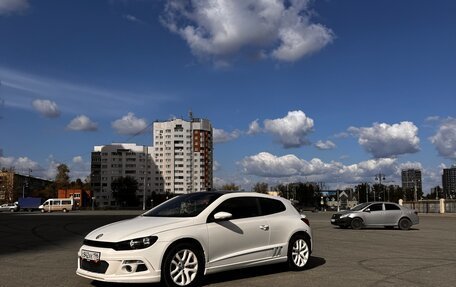 Volkswagen Scirocco III рестайлинг, 2011 год, 1 340 000 рублей, 3 фотография
