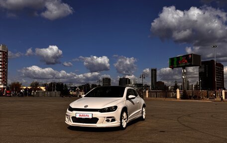 Volkswagen Scirocco III рестайлинг, 2011 год, 1 340 000 рублей, 2 фотография