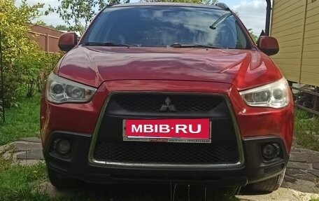 Mitsubishi ASX I рестайлинг, 2010 год, 780 000 рублей, 1 фотография
