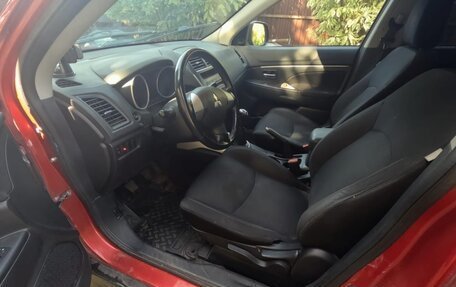 Mitsubishi ASX I рестайлинг, 2010 год, 780 000 рублей, 3 фотография