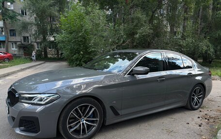 BMW 5 серия, 2021 год, 4 730 000 рублей, 4 фотография