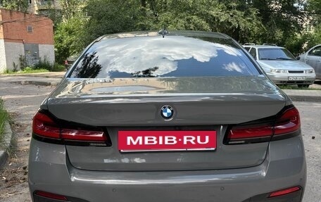 BMW 5 серия, 2021 год, 4 730 000 рублей, 10 фотография