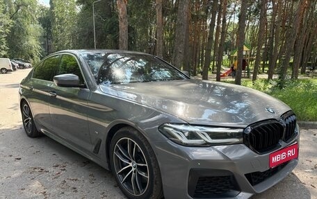 BMW 5 серия, 2021 год, 4 730 000 рублей, 1 фотография