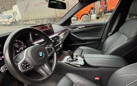 BMW 5 серия, 2021 год, 4 730 000 рублей, 17 фотография