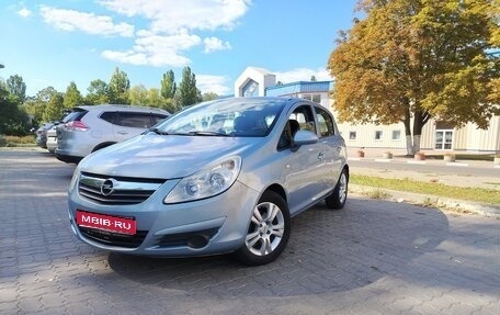 Opel Corsa D, 2008 год, 650 000 рублей, 1 фотография