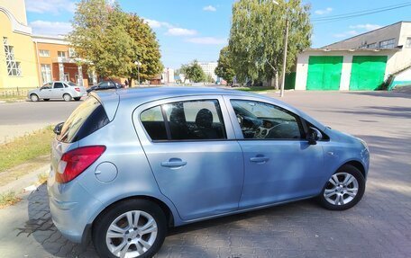 Opel Corsa D, 2008 год, 650 000 рублей, 5 фотография