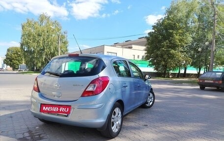 Opel Corsa D, 2008 год, 650 000 рублей, 4 фотография