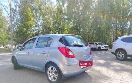 Opel Corsa D, 2008 год, 650 000 рублей, 3 фотография