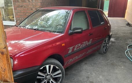 Volkswagen Golf III, 1993 год, 750 000 рублей, 2 фотография