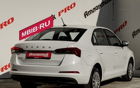 Skoda Rapid II, 2020 год, 1 785 000 рублей, 19 фотография