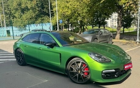 Porsche Panamera II рестайлинг, 2018 год, 9 150 000 рублей, 1 фотография
