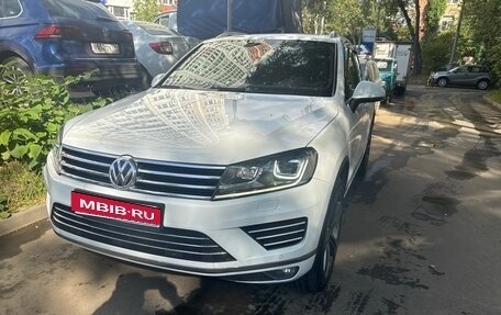 Volkswagen Touareg III, 2015 год, 4 200 000 рублей, 1 фотография