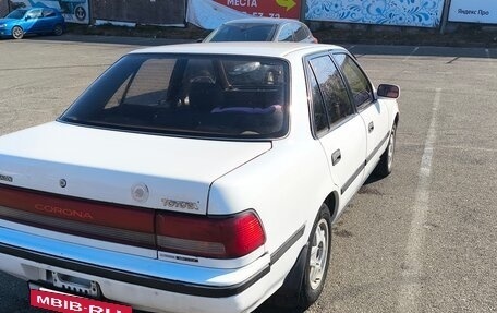 Toyota Corona VIII (T170), 1991 год, 250 000 рублей, 5 фотография