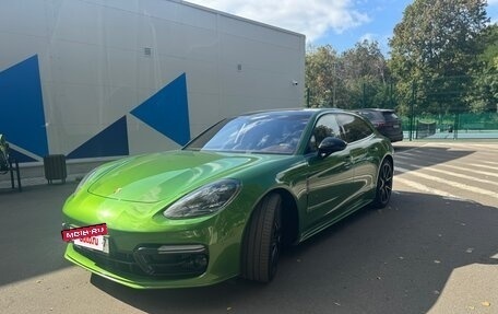 Porsche Panamera II рестайлинг, 2018 год, 9 150 000 рублей, 2 фотография