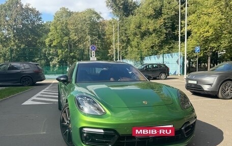 Porsche Panamera II рестайлинг, 2018 год, 9 150 000 рублей, 3 фотография