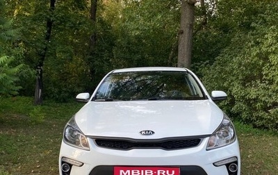 KIA Rio IV, 2019 год, 1 550 000 рублей, 1 фотография