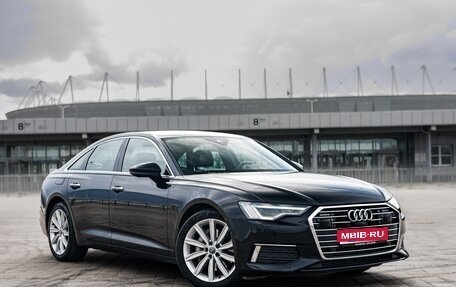 Audi A6, 2019 год, 3 700 000 рублей, 1 фотография