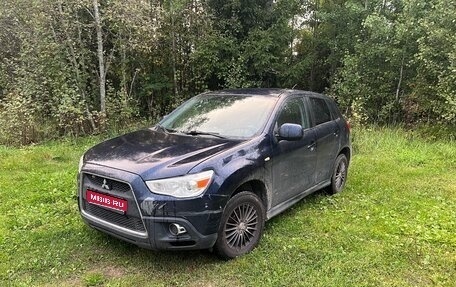 Mitsubishi ASX I рестайлинг, 2010 год, 675 000 рублей, 1 фотография