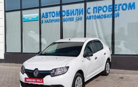 Renault Logan II, 2016 год, 585 000 рублей, 1 фотография