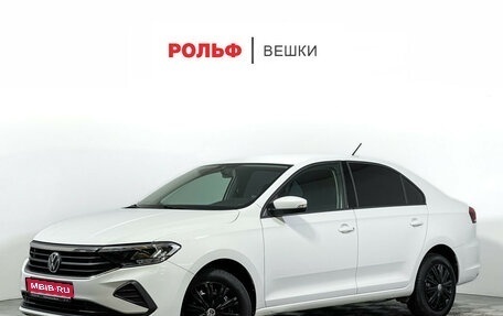 Volkswagen Polo VI (EU Market), 2021 год, 1 297 000 рублей, 1 фотография