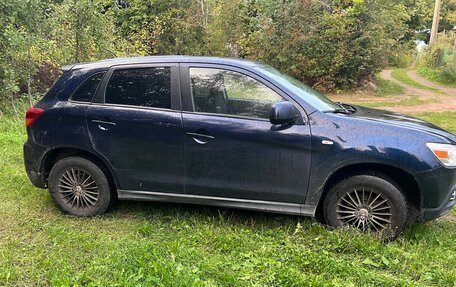 Mitsubishi ASX I рестайлинг, 2010 год, 675 000 рублей, 3 фотография