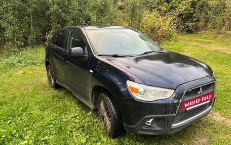 Mitsubishi ASX I рестайлинг, 2010 год, 675 000 рублей, 2 фотография