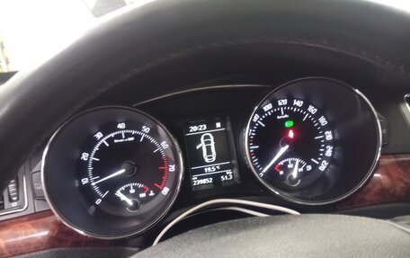 Skoda Superb III рестайлинг, 2010 год, 900 000 рублей, 14 фотография