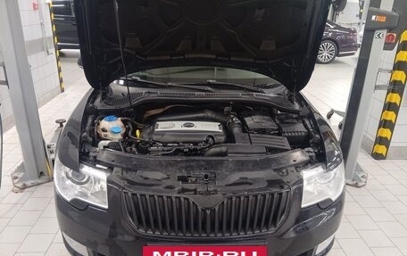 Skoda Superb III рестайлинг, 2010 год, 900 000 рублей, 11 фотография