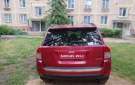 Jeep Compass I рестайлинг, 2012 год, 850 000 рублей, 3 фотография