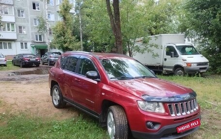 Jeep Compass I рестайлинг, 2012 год, 850 000 рублей, 2 фотография