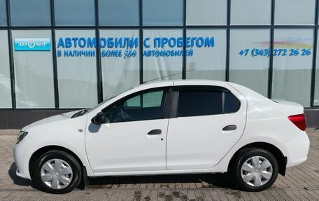 Renault Logan II, 2016 год, 585 000 рублей, 2 фотография