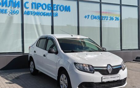 Renault Logan II, 2016 год, 585 000 рублей, 7 фотография