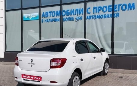 Renault Logan II, 2016 год, 585 000 рублей, 5 фотография