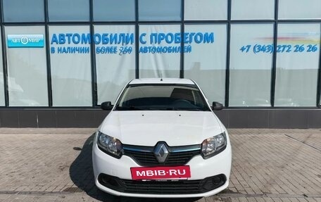 Renault Logan II, 2016 год, 585 000 рублей, 8 фотография