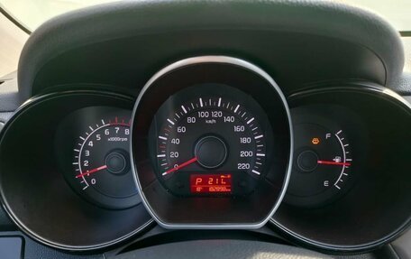 KIA Rio III рестайлинг, 2016 год, 1 025 000 рублей, 15 фотография