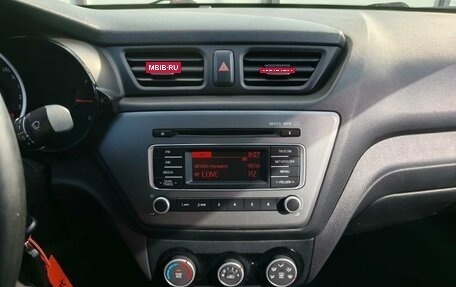 KIA Rio III рестайлинг, 2016 год, 1 025 000 рублей, 11 фотография