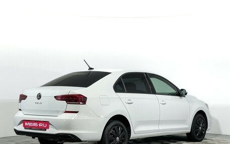 Volkswagen Polo VI (EU Market), 2021 год, 1 297 000 рублей, 5 фотография