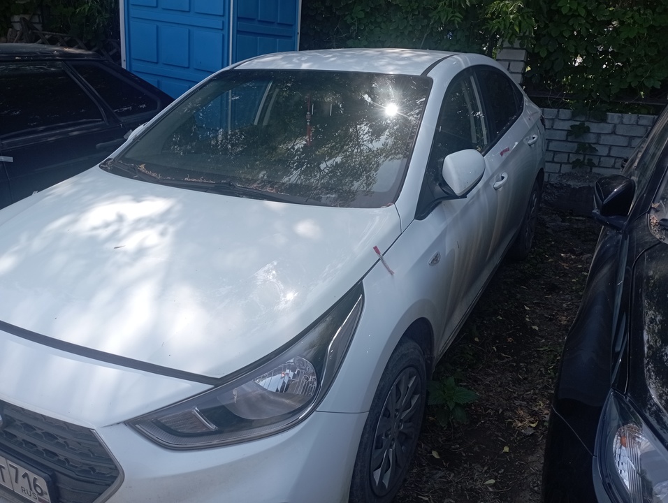 Hyundai Solaris II, 2017 год, 644 746 рублей, 4 фотография