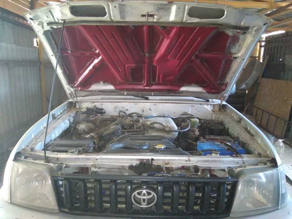 Toyota Land Cruiser Prado 90, 1997 год, 950 000 рублей, 3 фотография